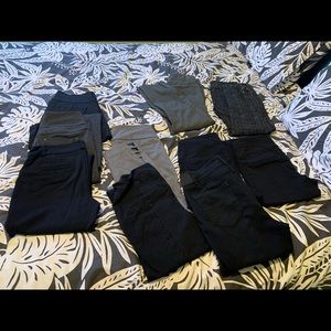 Lot of women’s work pants